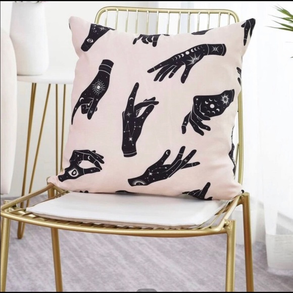 Mystic Hands Throw Pillow Cover - Picture 2 of 5